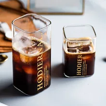 Nordic Letter Glass Cup Square Cups Water Taza Coffee Copo Mugs Transparent Breakfast Milk Mug Tazas Canecas Кружка Термокружка
Nordic Letter Glass Cup Square Cups Water Taza Coffee Copo Mugs Transparent Breakfast Milk Mug Tazas Canecas Кружка Термокружка
