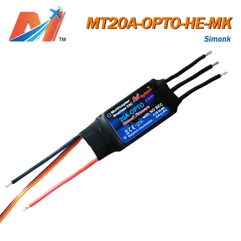 Maytech Clearance Sale ESC 20A 2-6s multicopter FPV ESC with Simonk Firmware for uav quadcopter
Maytech Clearance Sale ESC 20A 2-6s multicopter FPV ESC with Simonk Firmware for uav quadcopter