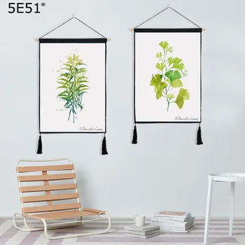 INS Nordic creative living room home decoration painting plant tarpaulin 45*65cm
INS Nordic creative living room home decoration painting plant tarpaulin 45*65cm