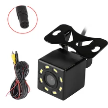 Car Tools Rear View Camera Universal 12 LED Night Vision Backup Parking Reverse Camera Waterproof 170 Wide Angle HD Color Image
Car Tools Rear View Camera Universal 12 LED Night Vision Backup Parking Reverse Camera Waterproof 170 Wide Angle HD Color Image