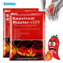 16Pcs Hot Pepper Analgesic Patch Rheumatoid Arthritis Knee Muscle Joints Orthopedic Pain Relief Body Massage Medical Plaster
16Pcs Hot Pepper Analgesic Patch Rheumatoid Arthritis Knee Muscle Joints Orthopedic Pain Relief Body Massage Medical Plaster