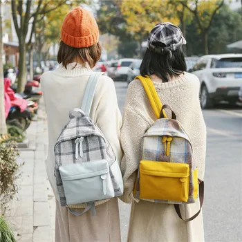 2019 new high school students backpack ins bag female Korean Harajuku Korean girls breathable mini backpack schoolbag bagpack
2019 new high school students backpack ins bag female Korean Harajuku Korean girls breathable mini backpack schoolbag bagpack
