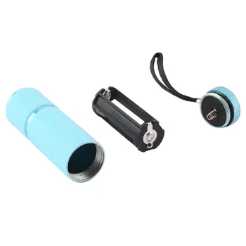 2019 Mini 9LED Flashlight Lamp Nail Dryer Portable 15s Fast Dry Nail Polish Lamp Aluminum Alloy AAA Battery hot search
2019 Mini 9LED Flashlight Lamp Nail Dryer Portable 15s Fast Dry Nail Polish Lamp Aluminum Alloy AAA Battery hot search