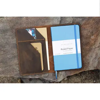 Personalized distressed leather cover case portfolio for Minimalism art notebook journal composition B5 classic medium A5 A4
Personalized distressed leather cover case portfolio for Minimalism art notebook journal composition B5 classic medium A5 A4