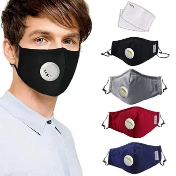 Hot PM2.5 Reusable Mouth Mask with Breathing Valve Respirator Face Masks Filter Pad Face Mouth Masks
Hot PM2.5 Reusable Mouth Mask with Breathing Valve Respirator Face Masks Filter Pad Face Mouth Masks