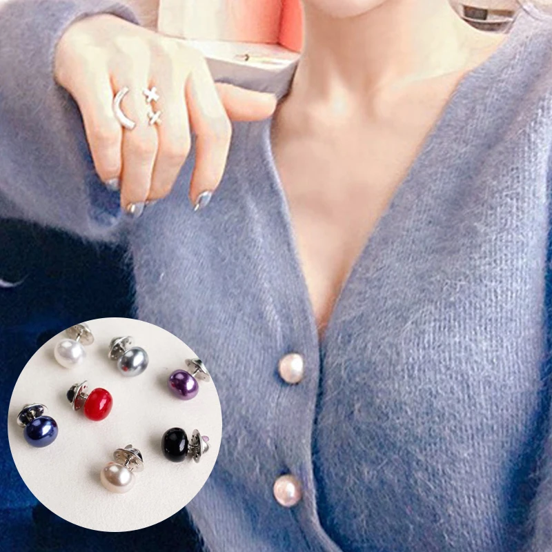 Round Shape Button Imitation Pearl Brooch for Women PU Button Women Zircon Fashion Brooches
Round Shape Button Imitation Pearl Brooch for Women PU Button Women Zircon Fashion Brooches