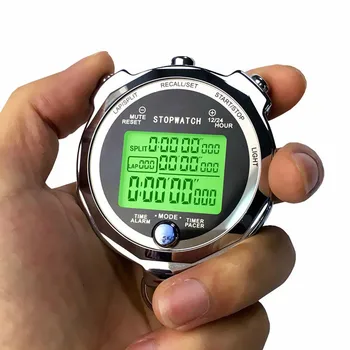 Handheld Digital Stopwatch Training Timer Outdoor Sports Referee Chronograph Running Timer Stop Watch
Handheld Digital Stopwatch Training Timer Outdoor Sports Referee Chronograph Running Timer Stop Watch