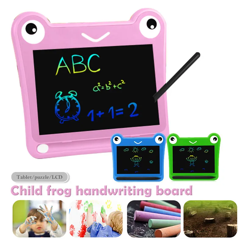 New Portable 5 Inch LCD Writing Tablet Digital Drawing Tablet Handwriting Pads Electronic Tablet Board Graphic Tablets For Child
New Portable 5 Inch LCD Writing Tablet Digital Drawing Tablet Handwriting Pads Electronic Tablet Board Graphic Tablets For Child