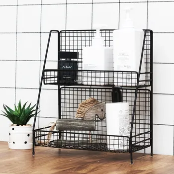 Double-Layer Makeup Storage Rack Storage Organizing Rack Iron Kitchen Desk Dormitory Desktop Bedroom Storage Shelf Organizer
Double-Layer Makeup Storage Rack Storage Organizing Rack Iron Kitchen Desk Dormitory Desktop Bedroom Storage Shelf Organizer