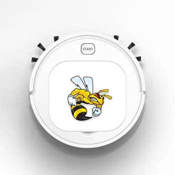 Robot Vacuum Cleaner Intelligent Automatic Mopping Clean Robot for Hard Floor Carpet Lovely Angry Hornets Colored
Robot Vacuum Cleaner Intelligent Automatic Mopping Clean Robot for Hard Floor Carpet Lovely Angry Hornets Colored