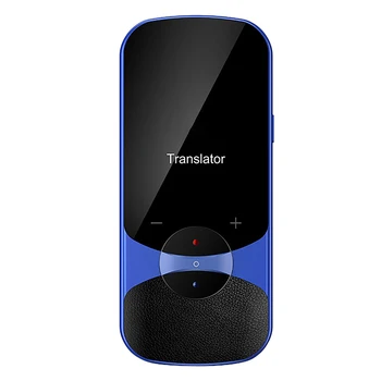 1200 MAh Intelligent Translator,106 LanguagesTwo Way Translation for Travelling Learning Business(Blue)
1200 MAh Intelligent Translator,106 LanguagesTwo Way Translation for Travelling Learning Business(Blue)