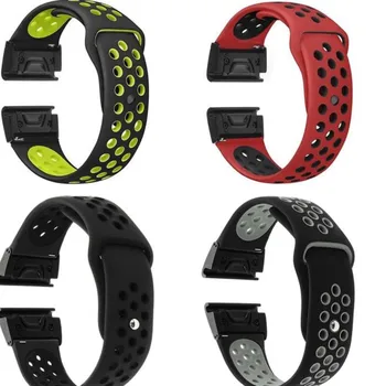 Sport Silicone Watch Band Strap for Garmin Fenix 3 Fenix 5X Fenix 5X Plus wristband 26mm Rubber band for Fenix 5X
Sport Silicone Watch Band Strap for Garmin Fenix 3 Fenix 5X Fenix 5X Plus wristband 26mm Rubber band for Fenix 5X