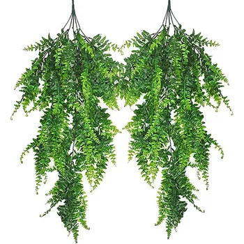 2PCS Artificial Plant Ivy Decoration Plastic Greenery Home Wedding Decoration Wreath
2PCS Artificial Plant Ivy Decoration Plastic Greenery Home Wedding Decoration Wreath