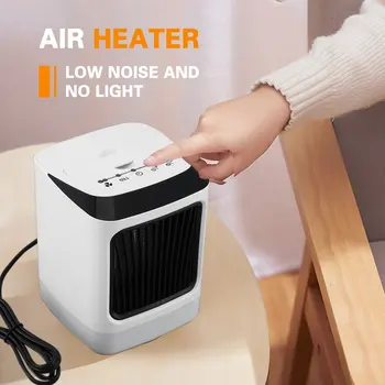 Remote Control Fan Heater Small Household Heating Heater Quick Plug-in Electric Warmer 800W Portable Heater For Home
Remote Control Fan Heater Small Household Heating Heater Quick Plug-in Electric Warmer 800W Portable Heater For Home