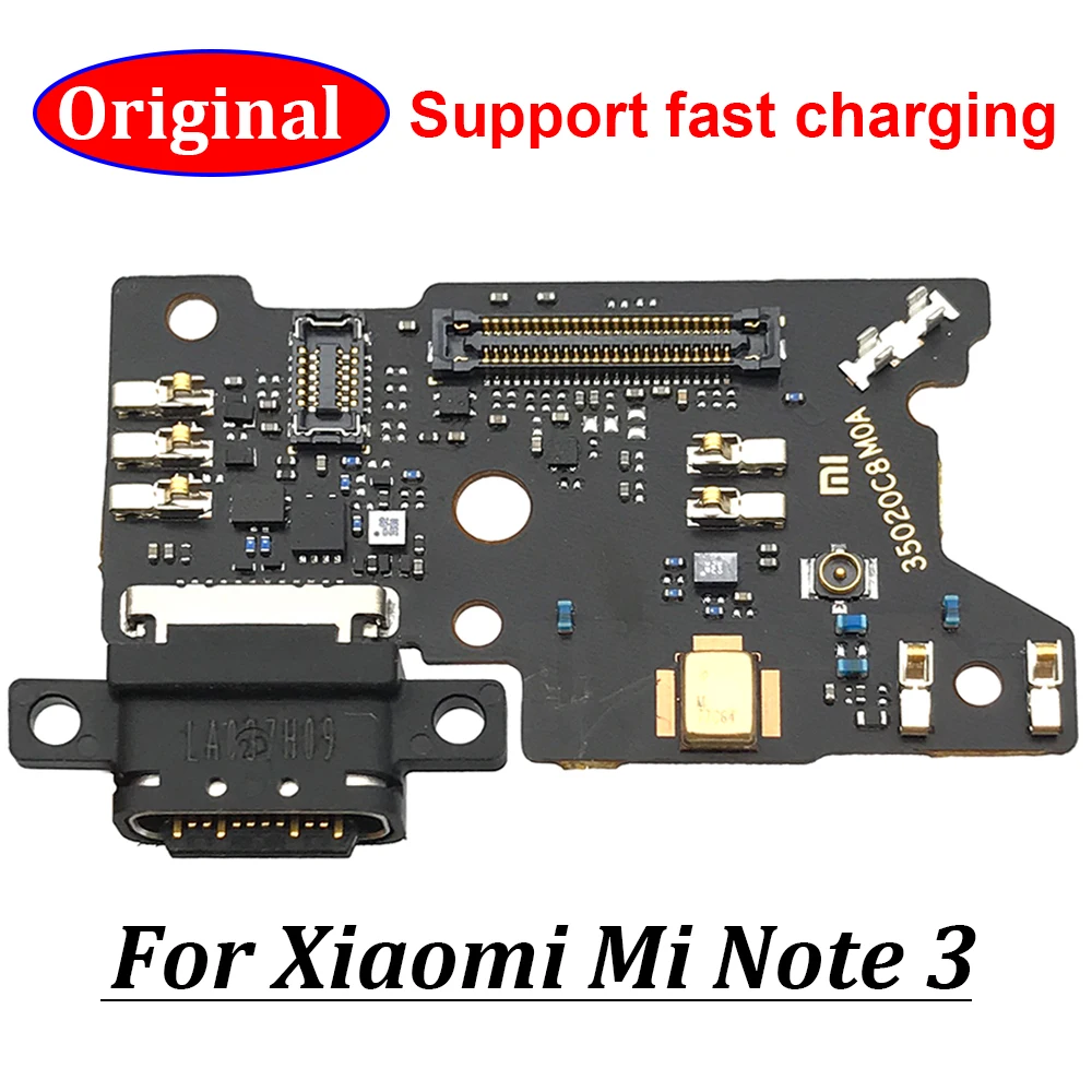 Оригинальный Совершенно новый для Xiaomi Mi Note 3 Note3 док-разъем USB зарядное устройство