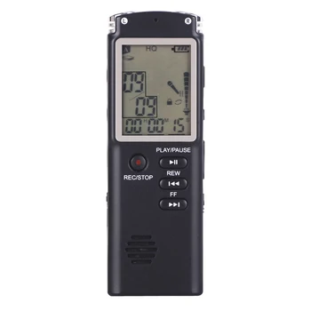 Rechargeable Digital Voice Recorder o Interview Pen USB Built-In Microphone Mp3 Player Activated Telephone Dictaphone VAR/VO
Rechargeable Digital Voice Recorder o Interview Pen USB Built-In Microphone Mp3 Player Activated Telephone Dictaphone VAR/VO
