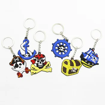 FREE SHIPPING BY DHL 100pcs/lot 2019 PVC Rubber Pirate Keychains Treasure Rudder Keyrings for Gifts
FREE SHIPPING BY DHL 100pcs/lot 2019 PVC Rubber Pirate Keychains Treasure Rudder Keyrings for Gifts