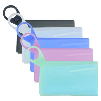 LBER 5Pcs Portable Mask Storage Box Silica Gel Face Masks Case Moisture-Proof Dust-Proof Mouth Mask Storage Bag
LBER 5Pcs Portable Mask Storage Box Silica Gel Face Masks Case Moisture-Proof Dust-Proof Mouth Mask Storage Bag