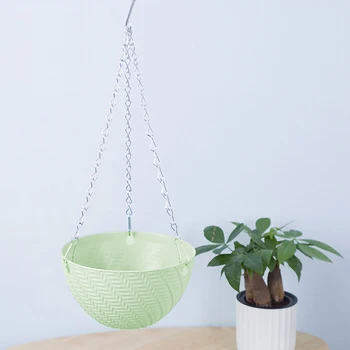 Chlorophytum Hanging Basket Flower Pot Hanging Pot Hanging Hook Indoor Self-Absorbent Water Breeding Special Plastic Flower Pot 
Chlorophytum Hanging Basket Flower Pot Hanging Pot Hanging Hook Indoor Self-Absorbent Water Breeding Special Plastic Flower Pot