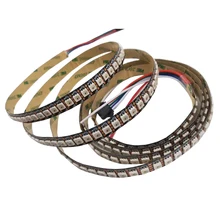 5m/roll WS2815 DC12V (WS2812B/WS2813) RGB LED Pixels Strip Light Individually Addressable LED Dual-Signal 30/60/144 Pixels/Led/m
5m/roll WS2815 DC12V (WS2812B/WS2813) RGB LED Pixels Strip Light Individually Addressable LED Dual-Signal 30/60/144 Pixels/Led/m