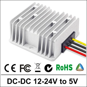 12V-24V 3.3-9V to 5A 120W DC DC Boost Converter Step-down Waterproof Control Car Module Power Supply 12Volt 24Volt 5A/30Amp
12V-24V 3.3-9V to 5A 120W DC DC Boost Converter Step-down Waterproof Control Car Module Power Supply 12Volt 24Volt 5A/30Amp