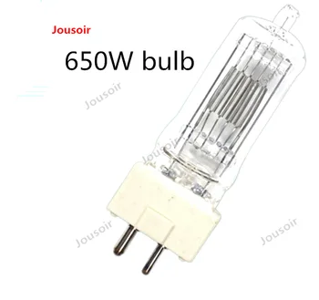 650 W spotlights bulb film and television tube camera lamp filament bulbs GY9.5 photography stage condenser tubes CD50
650 W spotlights bulb film and television tube camera lamp filament bulbs GY9.5 photography stage condenser tubes CD50