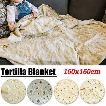 160X160cm Bedding Corn Tortilla Blanket Pita Lavash Food Flannel Blanket for Bed Gift Flannel Throw Funny Plush Bedspread
160X160cm Bedding Corn Tortilla Blanket Pita Lavash Food Flannel Blanket for Bed Gift Flannel Throw Funny Plush Bedspread