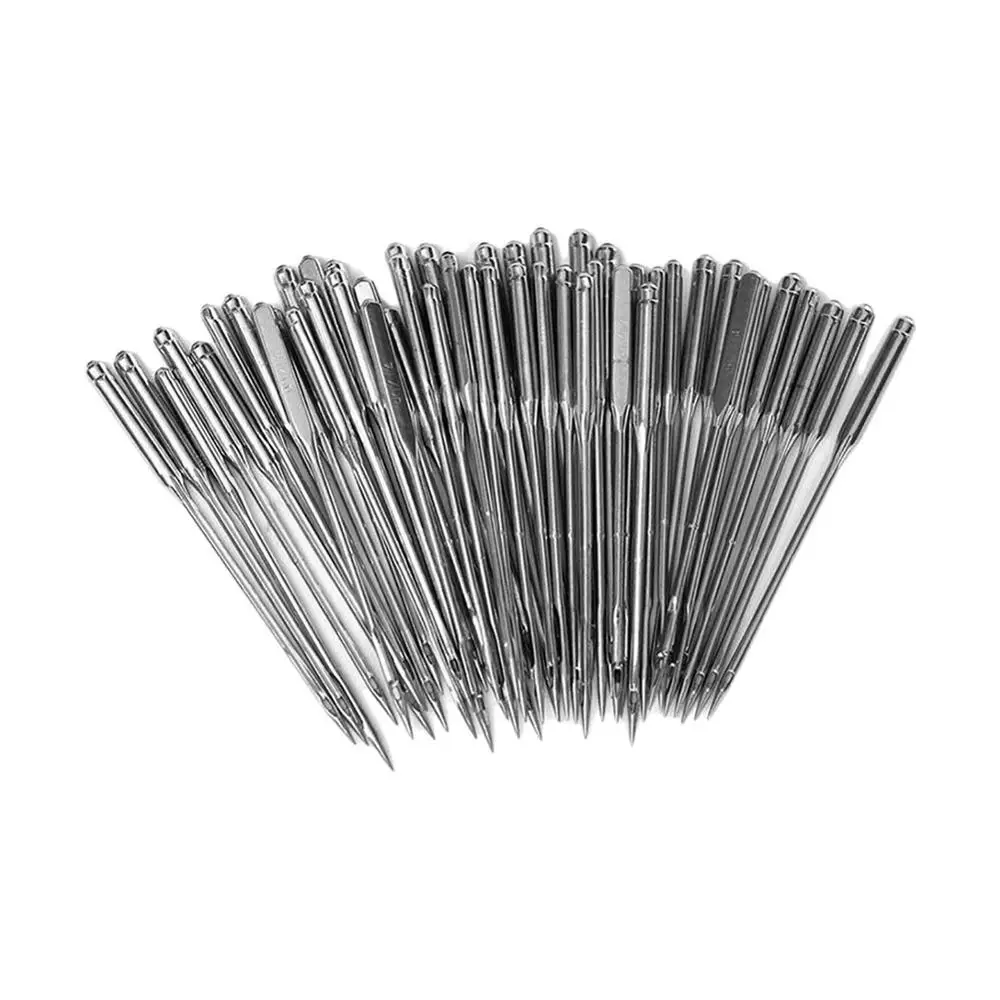 100PCS Silver Sewing Machine Needles Assorted Home Sewing Machine Needles Craft Tool 9/11/12/14/16
100PCS Silver Sewing Machine Needles Assorted Home Sewing Machine Needles Craft Tool 9/11/12/14/16
