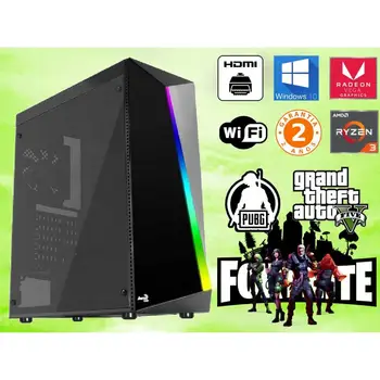 -PC Gaming-Ryzen 3 2200G-8 hard gb/16 hard gb RAM-500 hard gb/1 TB HDD-120/ 240 hard gb SSD-GPU: RADEON RX VEGA 8-WINDOWS 10-2 YEARS WARRANTY- 
-PC Gaming-Ryzen 3 2200G-8 hard gb/16 hard gb RAM-500 hard gb/1 TB HDD-120/ 240 hard gb SSD-GPU: RADEON RX VEGA 8-WINDOWS 10-2 YEARS WARRANTY-
