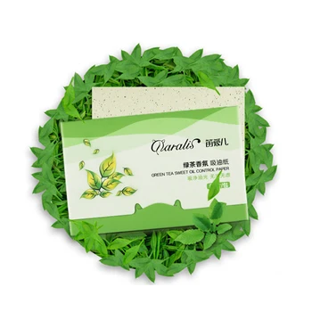 1Pack=80pcs Oil-absorbing Facial Paper Green Tea Oil Control Refreshing Natural Male and Female Facial Oil-absorbing Paper
1Pack=80pcs Oil-absorbing Facial Paper Green Tea Oil Control Refreshing Natural Male and Female Facial Oil-absorbing Paper