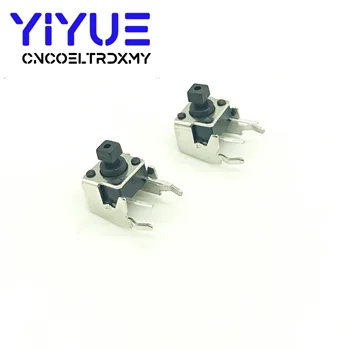 500Pcs Micro Switch 6*6*3.8mm Square Head 6*6*3.8H Horizontal with Bracket Tactile Push Button Switches
500Pcs Micro Switch 6*6*3.8mm Square Head 6*6*3.8H Horizontal with Bracket Tactile Push Button Switches
