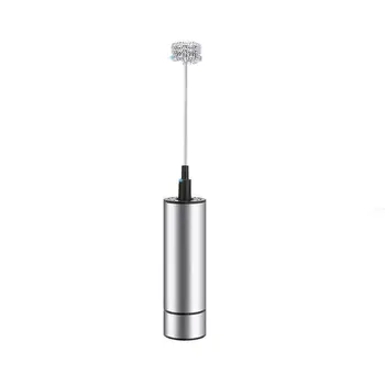 Electric Handheld Milk Frother Foamer Coffee Drink Blender Mixer Triple Spring Whisk Head & Clean Brush Head Kitchen Tools
Electric Handheld Milk Frother Foamer Coffee Drink Blender Mixer Triple Spring Whisk Head & Clean Brush Head Kitchen Tools