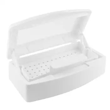 Eyelash Manicure Implement Tool Cleaning Box Practical Transparent Cover Sterilizing Box For Home Store
Eyelash Manicure Implement Tool Cleaning Box Practical Transparent Cover Sterilizing Box For Home Store
