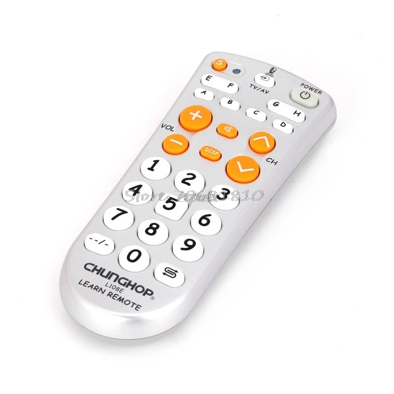 

CHUNGHOP L108E 11-Key TV Remote Control Combination Learning Function for DVD Stereo Projection