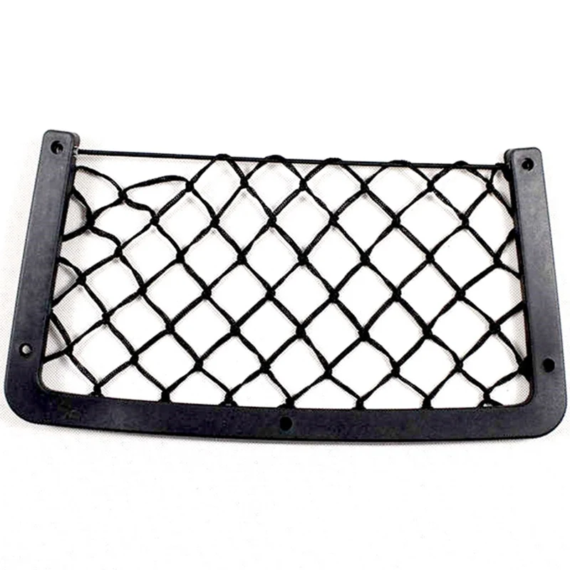 Universal Car Organizer Net Mesh Trunk goods Storage Seat Back Stowing Tidying mesh in trunk Bag Network Interior Accessories
Universal Car Organizer Net Mesh Trunk goods Storage Seat Back Stowing Tidying mesh in trunk Bag Network Interior Accessories