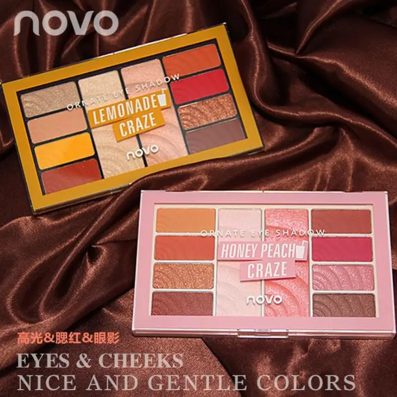 10 Colors Eye Shadow Palette Highlighter Glitter Matte Shimmer Eyeshadow Long Lasting Eye Cosmetic Makeup
10 Colors Eye Shadow Palette Highlighter Glitter Matte Shimmer Eyeshadow Long Lasting Eye Cosmetic Makeup