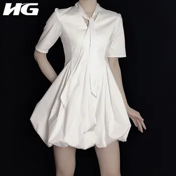 HG Gothic Slim High Neck Sleeve Dresses Sexy V Neck Open Back Dress Women Trend White Women Clothes 2020 Spring Summer XJ3895
HG Gothic Slim High Neck Sleeve Dresses Sexy V Neck Open Back Dress Women Trend White Women Clothes 2020 Spring Summer XJ3895