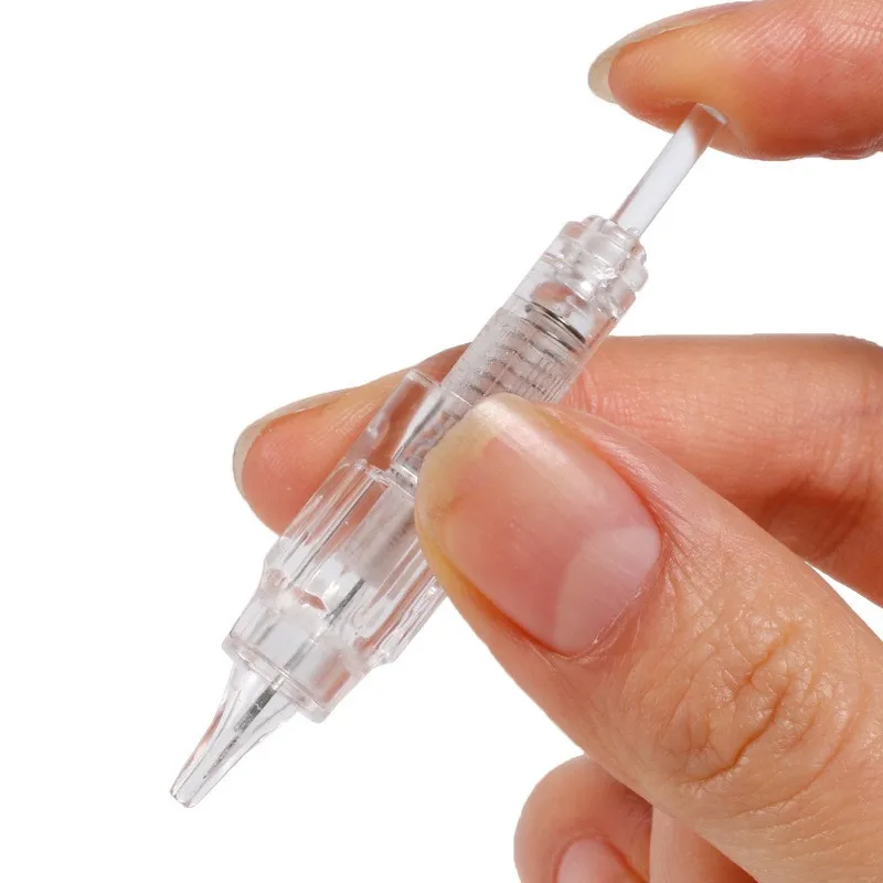 10 pcs Disposable Sterilized Permanent Makeup Cartridge Needles Tips For Eyebrow Lip Agulha Easy Click Tattoo Needles Cartridge Microblading Accessories RL F
10 pcs Disposable Sterilized Permanent Makeup Cartridge Needles Tips For Eyebrow Lip Agulha Easy Click Tattoo Needles Cartridge Microblading Accessories RL F