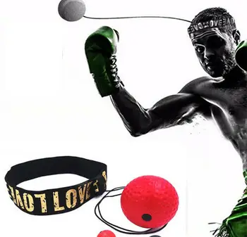Punching Balls Speed Reflex Fight Ball With Head Band MMA Boxing Training Boxer Speed Balls Punch Exercise
Punching Balls Speed Reflex Fight Ball With Head Band MMA Boxing Training Boxer Speed Balls Punch Exercise