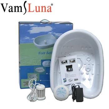 Negative Hydrogen System Ionic Detox Foot Bath SPA Machine Footbath Massage Detox Foot Bath Arrays Aqua Spa 1 Set
Negative Hydrogen System Ionic Detox Foot Bath SPA Machine Footbath Massage Detox Foot Bath Arrays Aqua Spa 1 Set