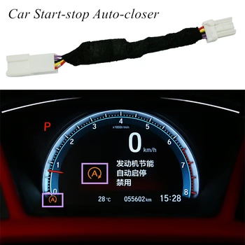 Car Engine Start-stop Auto-closer STMicroelectronics Chip Apparatus For Honda Civic 10th 2020 2019 2018 2017 2016 Accessories