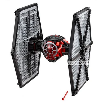 562pcs Building Blocks Brick 05005 Building with Blocks Genuine Starwarly Series The First Order Tie Set Fighter Toys 75101
562pcs Building Blocks Brick 05005 Building with Blocks Genuine Starwarly Series The First Order Tie Set Fighter Toys 75101