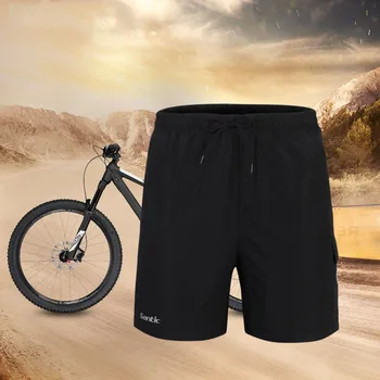 Santic Men Summer Black Cycling Shorts Loose Fit Coolmax 3D Padded Drawcord Design Quick Dry Breathable Shorts Asian size C05003
Santic Men Summer Black Cycling Shorts Loose Fit Coolmax 3D Padded Drawcord Design Quick Dry Breathable Shorts Asian size C05003