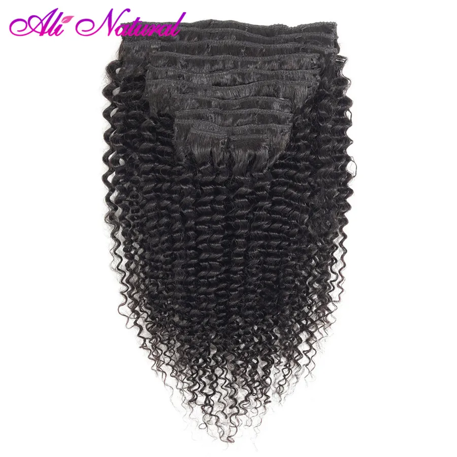 Peruvian Kinky Curly Clip In Human Hair Extensions 4B 4C 10 Pcs/Set Double Weft 120G/Set Non Remy Hair Natural Black Color
Peruvian Kinky Curly Clip In Human Hair Extensions 4B 4C 10 Pcs/Set Double Weft 120G/Set Non Remy Hair Natural Black Color