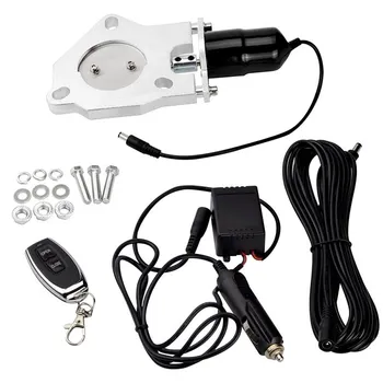 2.25 Inch Stainless Steel Headers Y Pipe Electric Exhaust Cut Out Kit Remote Control Kits With Electronic Switch Exhaust
2.25 Inch Stainless Steel Headers Y Pipe Electric Exhaust Cut Out Kit Remote Control Kits With Electronic Switch Exhaust