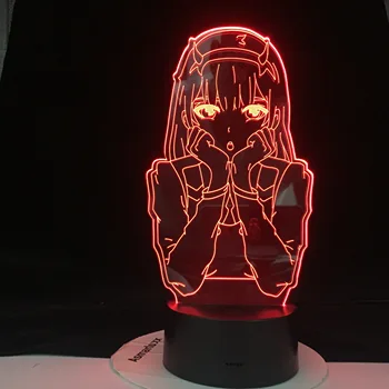 Zero Two Girl Figure Nightlight Kids Child Girls Anime 3d Lamp Bedroom Decor Light Manga Gift Night Light Lamp Dropshipping 
Zero Two Girl Figure Nightlight Kids Child Girls Anime 3d Lamp Bedroom Decor Light Manga Gift Night Light Lamp Dropshipping