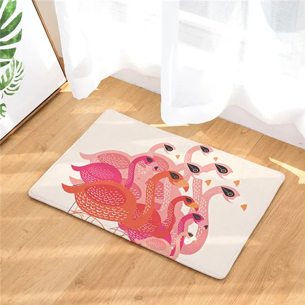 Flamingo Reusable Washable Carpet Doormat Living Room Rug Pink Elegant Bedroom Hallway Anti-Slip Dustproof Kitchen Mats
Flamingo Reusable Washable Carpet Doormat Living Room Rug Pink Elegant Bedroom Hallway Anti-Slip Dustproof Kitchen Mats