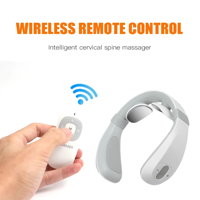 Cervical Massager Multi-function Neck Massage 3D smart fitting Scraping Acupuncture Cupping Patting Massage Portable Wireless
Cervical Massager Multi-function Neck Massage 3D smart fitting Scraping Acupuncture Cupping Patting Massage Portable Wireless