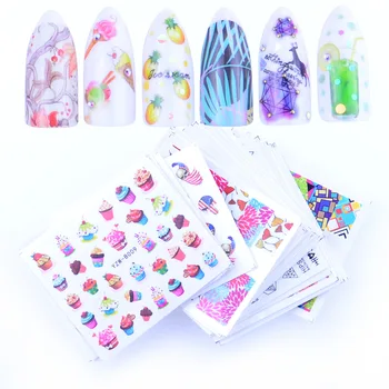 48pcs Mixed Designs Nail Sticker Beauty Cake Water Transfer Decal Watermark Catch Dream Nail Art Decoration Manicure Watermark
48pcs Mixed Designs Nail Sticker Beauty Cake Water Transfer Decal Watermark Catch Dream Nail Art Decoration Manicure Watermark