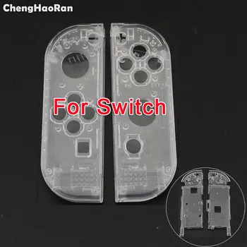 ChengHaoRan Housing Shell Case Cover for Nintendo Switch NS NX Controller Joy-Con Transparent Protection Cases with L R Button
ChengHaoRan Housing Shell Case Cover for Nintendo Switch NS NX Controller Joy-Con Transparent Protection Cases with L R Button